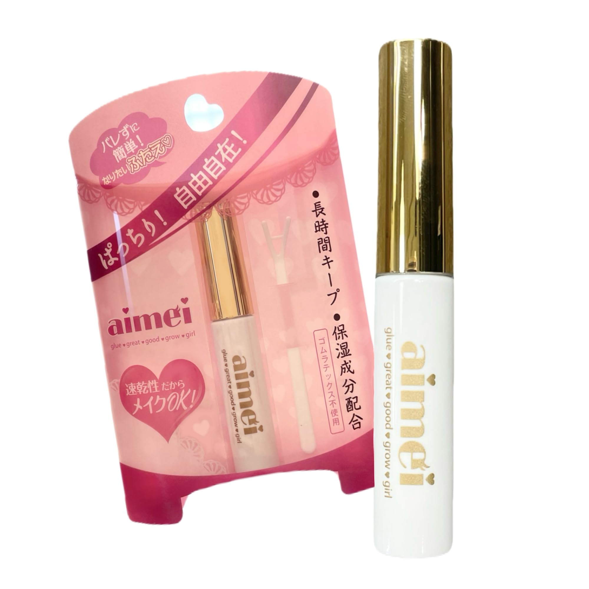 Amazon.co.jp: アイミーG 専用 グルー ＆ プッシャー [ 二重のり 二重